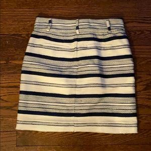Mini winter skirt